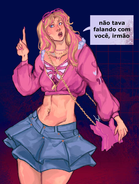 Melissa, de Ordem paranormal.