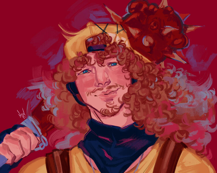 Xande, de Ordem paranormal.